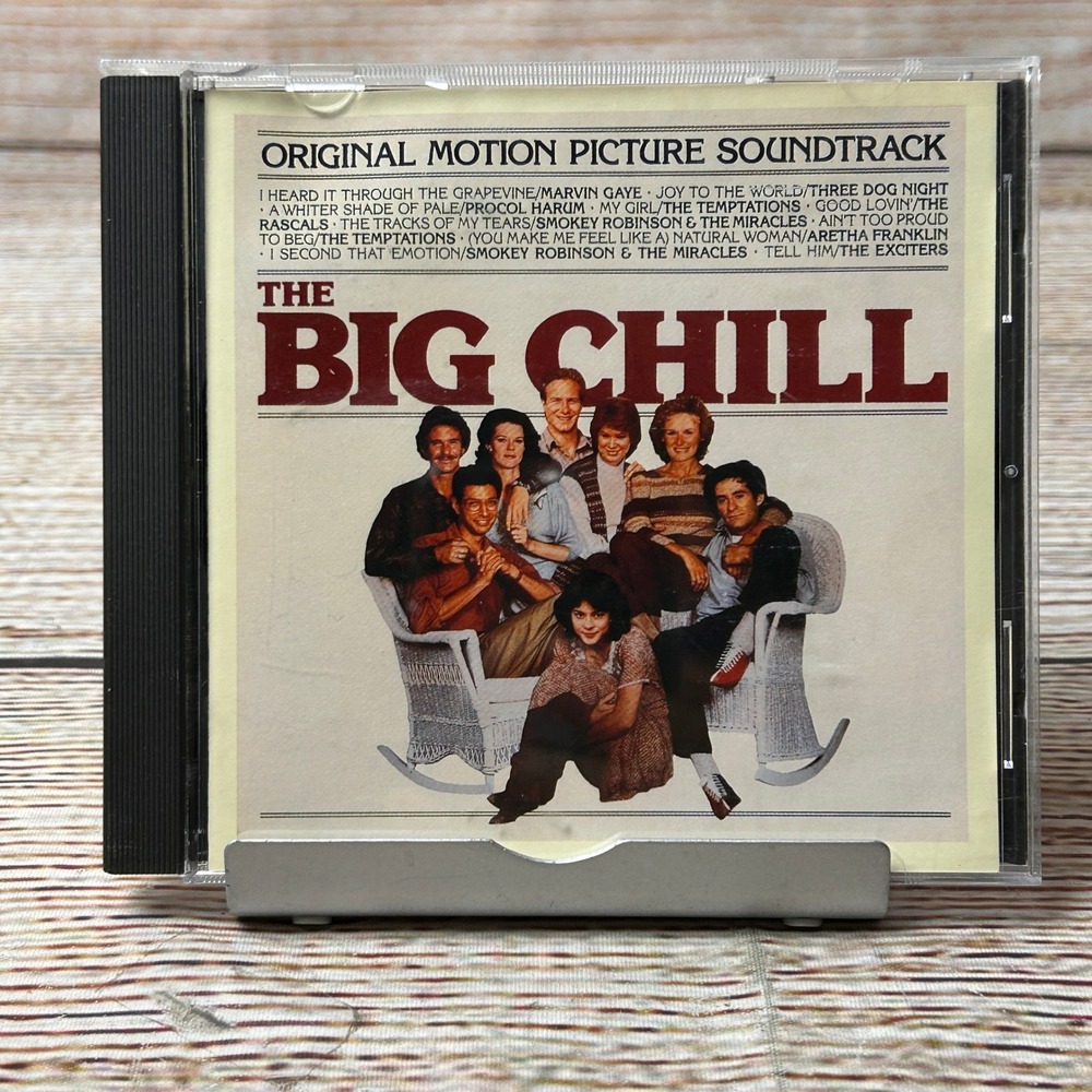 The Big Chill Original Motion Picture Soundtrack CD Motown Marvin Gaye